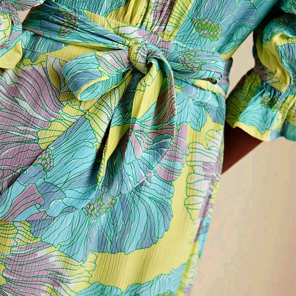 Anthropologie Faithfull Lera Midi Dress - Picture 7 of 7